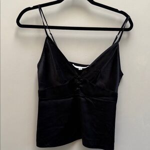 Elegant Black Women's Camisole Top